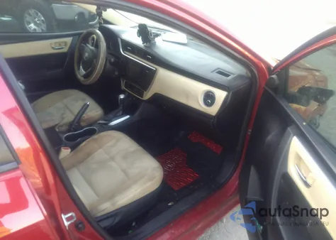 2017 Toyota Corolla Le from USA, damaged, VIN 2T1BURHE5HC753641